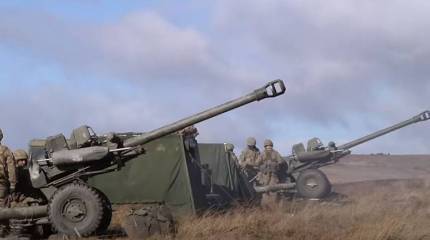 Украина получит на вооружение британские лёгкие буксируемые 105-мм гаубицы L-118/ L-119