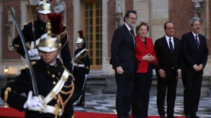 Версальская вечеря насторожила Европу