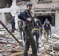 Машины для убийства. Дети на войне в Сирии.