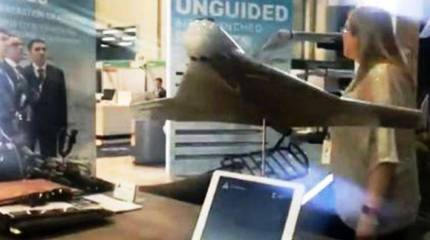 Концерн «Калашников» представил на IDEX-2019 самовзрывающийся БЛА