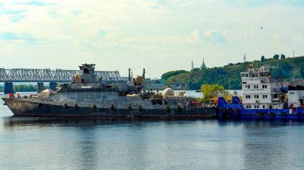 Очередной «Буян-М» пополнит Черноморский флот до конца года