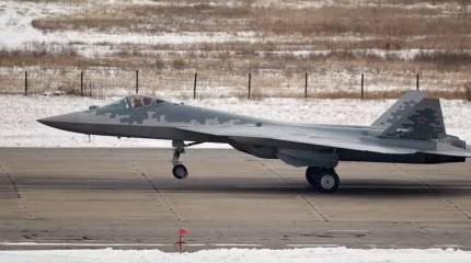 Источник: Все серийные истребители Су-57 в 2024 году пойдут в войска с двигателями второго этапа