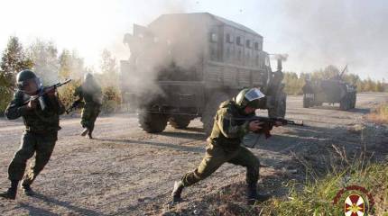 День спецчастей ВВ МВД России