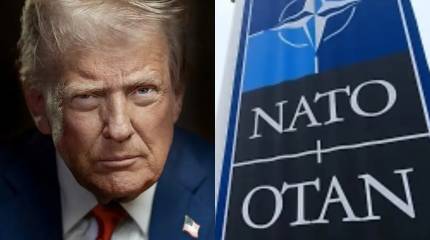 „Robią, co chcę”: Trump o przywódcach NATO