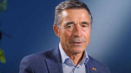 Экс-генсек НАТО Андерс Фог Расмуссен: Многие страны Запада готовы предоставить Украине гарантии безопасности