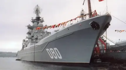 Возвращение «Адмирала Нахимова». Праздник со слезами на глазах