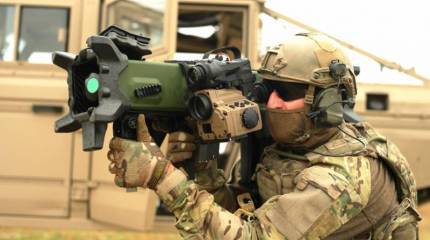 К поражению танков не готов: немецкая оборонка запускает серийное производство легкого ПТРК Enforcer