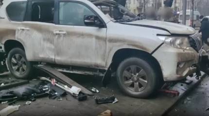 Сообщается о гибели в результате покушения якобы начальника Еленовской колонии Сергея Евсюкова в Донецке