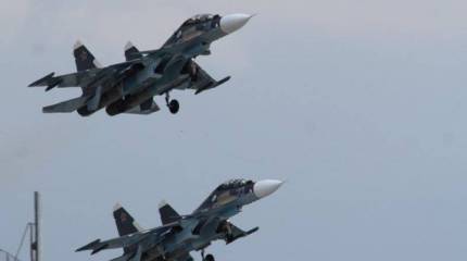 ВС России нанесены удары по военным объектам в Харькове и Никополе