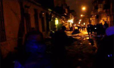 Очередной взрыв в Одессе