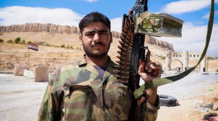 Ситуация в Сирии. Боевики распространили заявление о планируемой САА химатаке