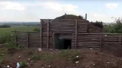Пулемётчик, автоматчик, гранатомётчик: пример малого опорного пункта ВСУ на Донбассе