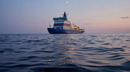 Головной атомный ледокол «Арктика» закончил испытания и готов к переходу на Север