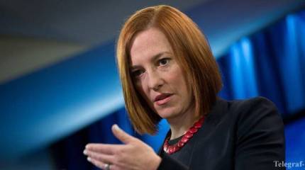 Джен Псаки: Украина может получить оружие для защиты территориальной целостности