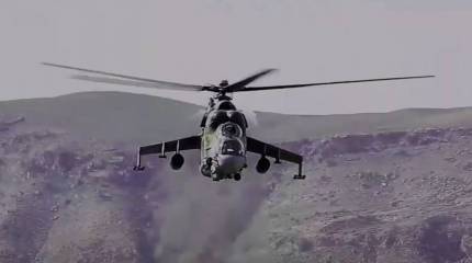 Российский вертолёт Ми-24 мог быть сбит и с территории Турции