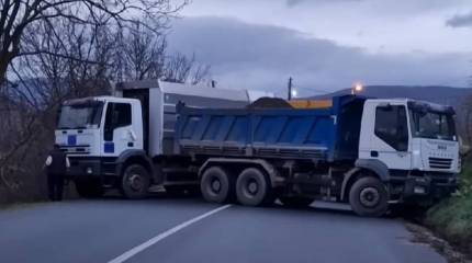 Косовские сербы представили президенту Сербии план действий на случай нового обострения отношений с Приштиной