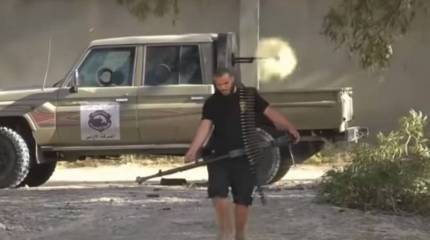 В Триполи заявили о больших потерях армии маршала Хафтара