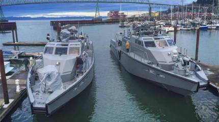 «Дороги в обслуживании»: ВМС США избавляются от предложенных Украине патрульных катеров Mk VI