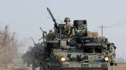 Американские военные в Европе требуют от Конгресса выделения средств на обновление парка военной техники