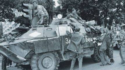 Хаос вдоль границ России