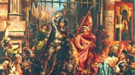 Как поляки Болеслава Храброго впервые взяли русский Киев