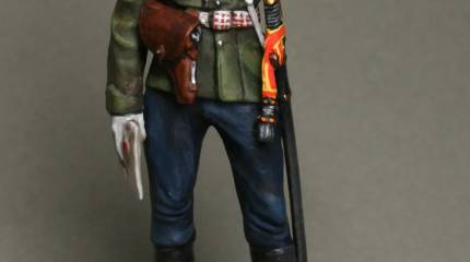 Униформа российской императорской армии Первой мировой войны. Кавалерия