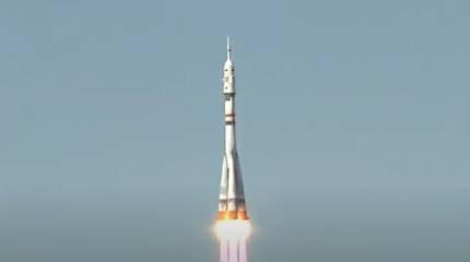 С Байконура к МКС стартовала ракета-носитель «Союз-2.1а» с «киноэкипажем»