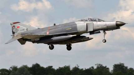 Самолёты турецких ВВС вновь бомбили курдов на севере Ирака