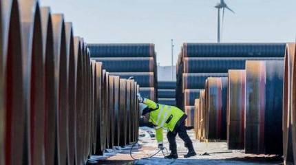 В МИД ФРГ высказались по поводу санкционных угроз США в отношении СП-2