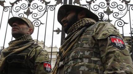 Запад вляпался в Бандеру