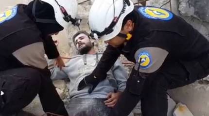 «Белые каски» найдут приют в Великобритании