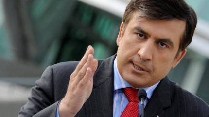 Саакашвили обещает не позволить России устроить войну в Грузии