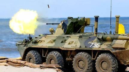 Самый-самый: БТР-82А