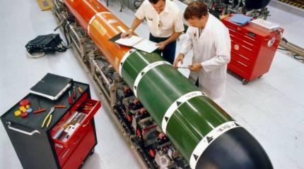 США перезапустили производство торпед Mk-48 ADCAP Mod 7
