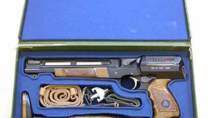 Специальный револьвер ТОЗ-81 «Марс»