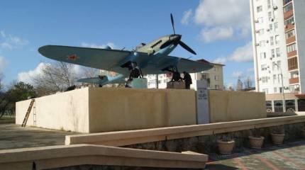 Штурмовик Ил-2: эпопея одного памятника. Часть 1