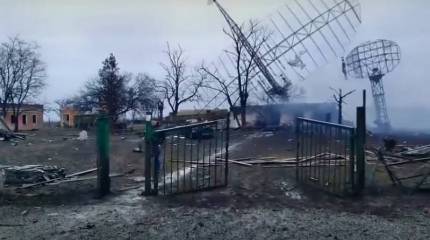 Аэропорт Мариуполя полностью перешёл под контроль подразделений ДНР