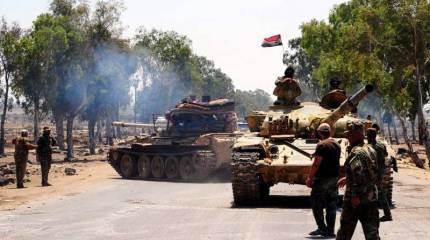 Ситуация в Сирии. В Дараа обнаружен склад с БЛА израильского производства