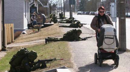 Посол Латвии: натовские учения призваны защитить границы стран Балтии