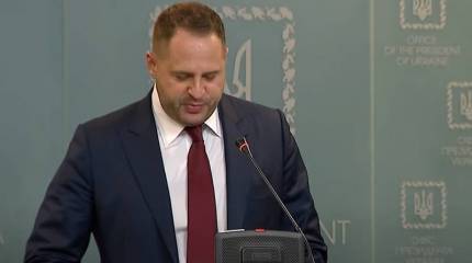 Глава офиса президента Украины на встрече с советником Байдена призвал не допустить «крымского сценария» в Донбассе