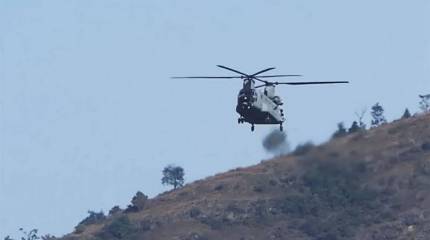 Индия направила к границе с Китаем вертолёты «Чинук» и «Апач»