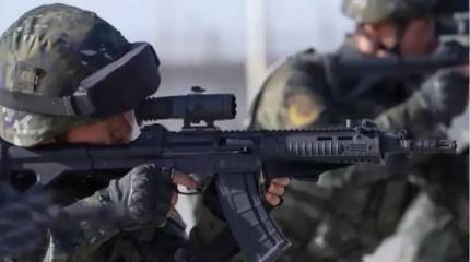 Китай вооружает спецназ новой короткоствольной штурмовой винтовкой QBZ-192