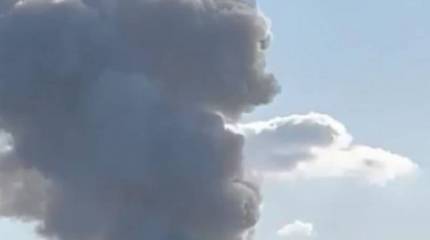 Украинские СМИ сообщили о сильном взрыве в Запорожье