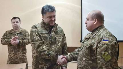 Чем гремит украинская армия на учениях "Весенний гром - 2016"?