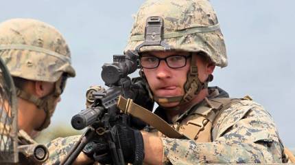 Сенат утвердил военный бюджет США на следующий год