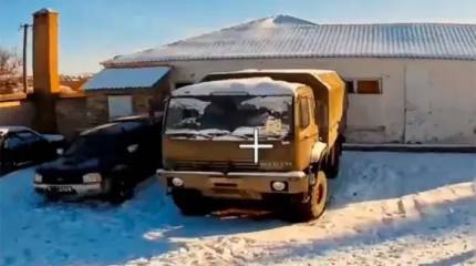 Австрийские грузовики Steyr 12M18 замечены на вооружения ВСУ