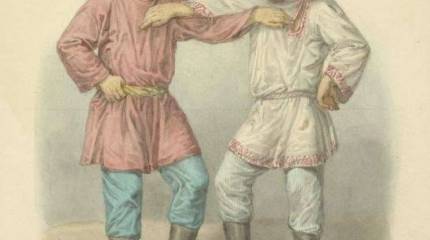 Русская народная борьба (Среднее Зауралье) (1 часть)