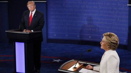 На заключительных дебатах Трамп объяснил, почему Клинтон не любит Путина