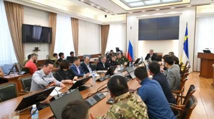 Глава Бурятии встретился с бойцами ЧВК «Вагнер» и обсудил волнующие их вопросы