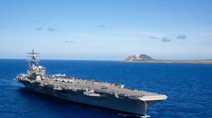 Япония остаётся без «прикрытия» американскими АУГ: США готовы направить авианосец «Рональд Рейган» на Ближний Восток